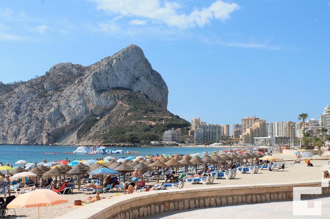 Apartamento Coralbeach 318B - Grupo Turis Calpe Exterior foto