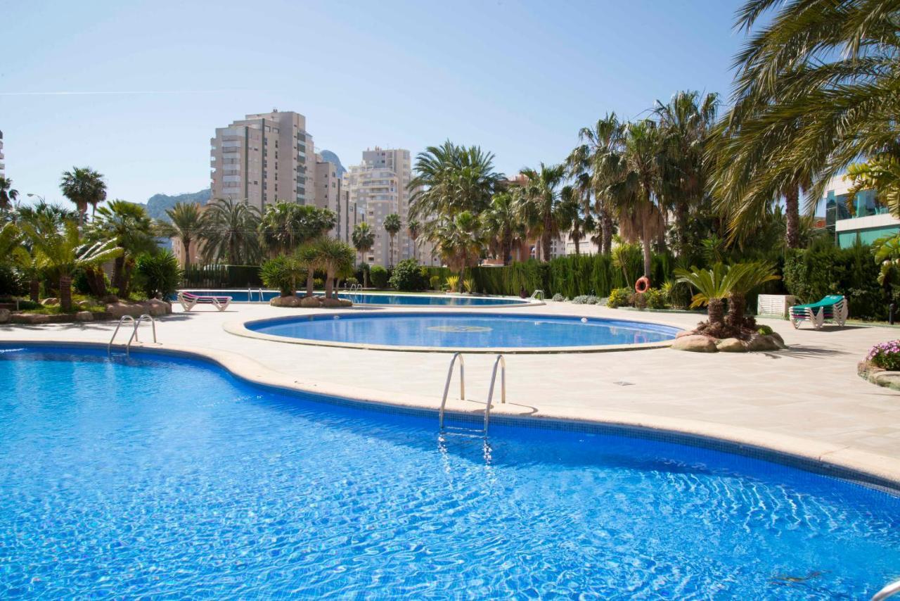 Apartamento Coralbeach 318B - Grupo Turis Calpe Exterior foto